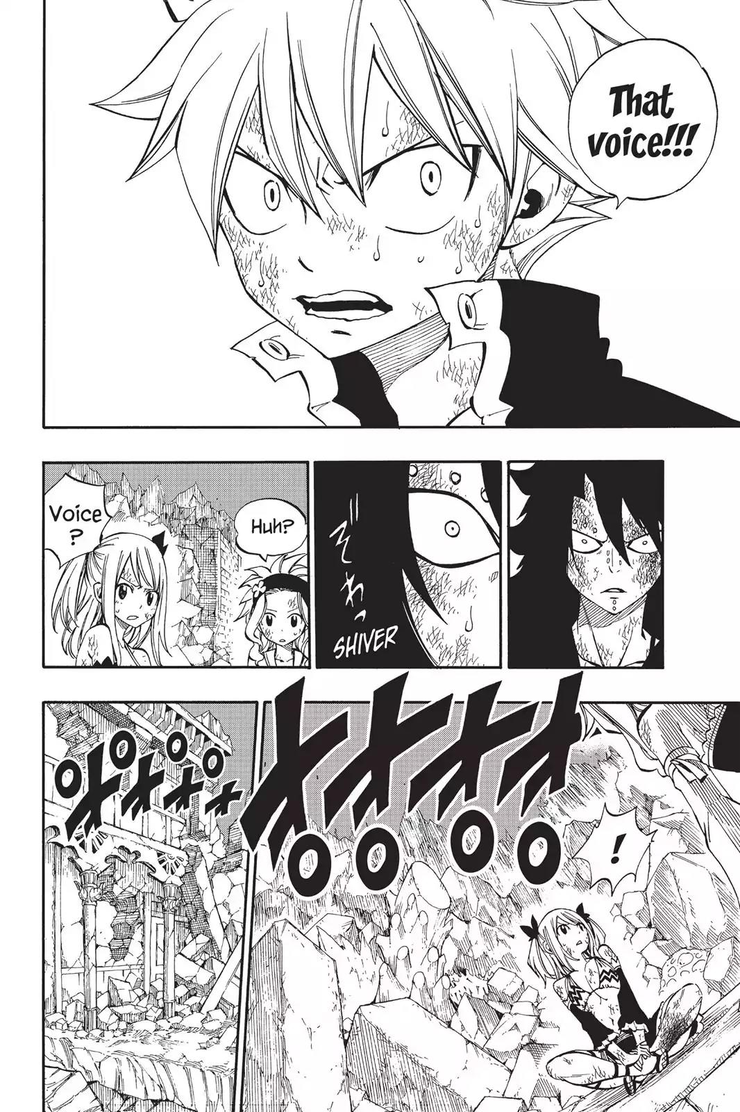 Fairy Tail Chapter 399 page 14 - Chapter 399: Wings of Despair