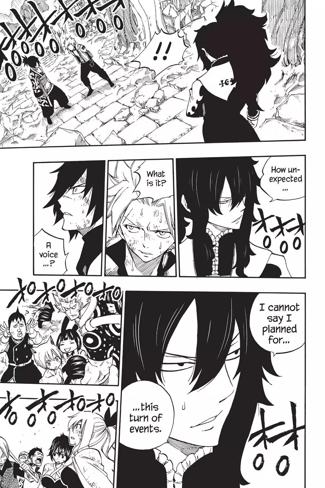 Fairy Tail Chapter 399 page 15 - Chapter 399: Wings of Despair