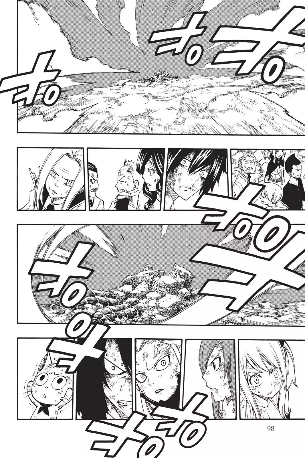 Fairy Tail Chapter 399 page 16 - Chapter 399: Wings of Despair