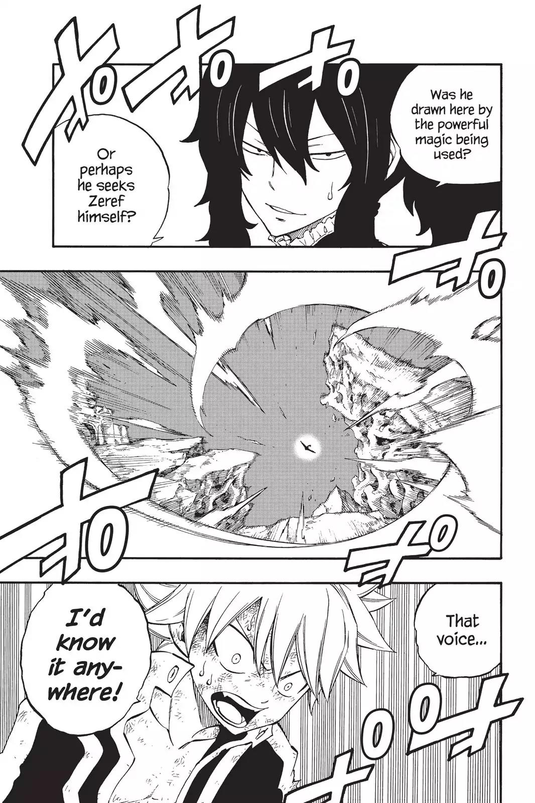 Fairy Tail Chapter 399 page 17 - Chapter 399: Wings of Despair