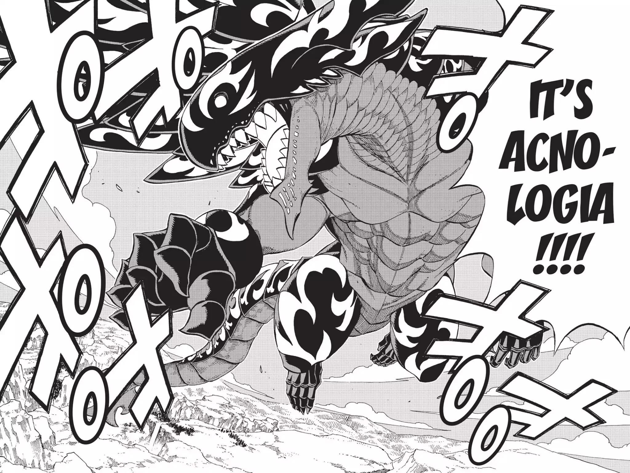 Fairy Tail Chapter 399 page 18 - Chapter 399: Wings of Despair