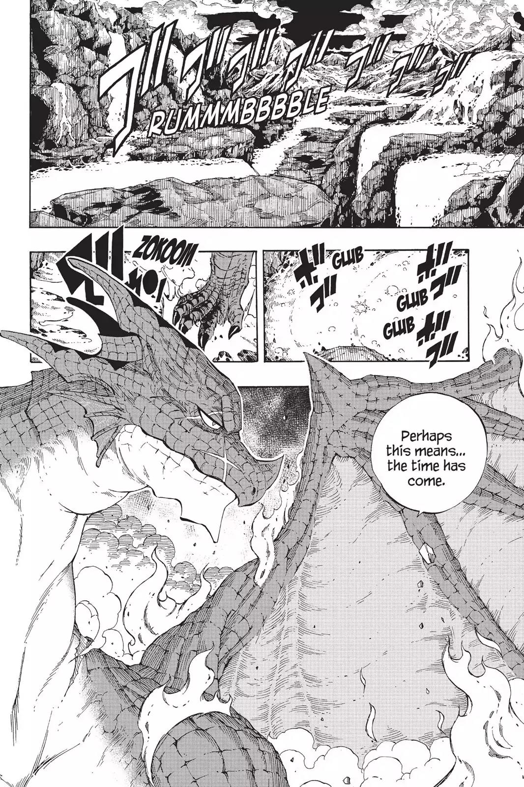 Fairy Tail Chapter 399 page 19 - Chapter 399: Wings of Despair