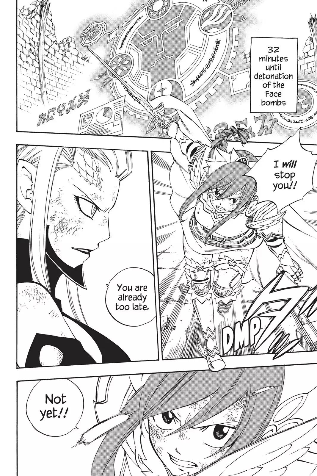 Fairy Tail Chapter 399 page 2 - Chapter 399: Wings of Despair