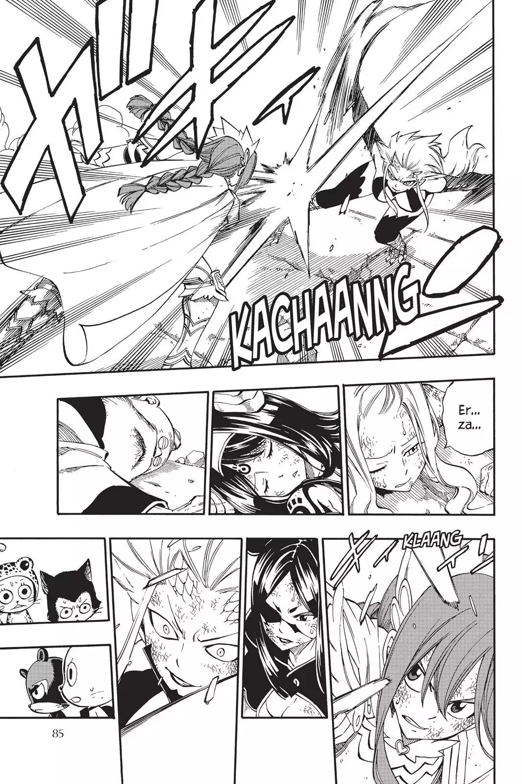 Fairy Tail Chapter 399 page 3 - Chapter 399: Wings of Despair