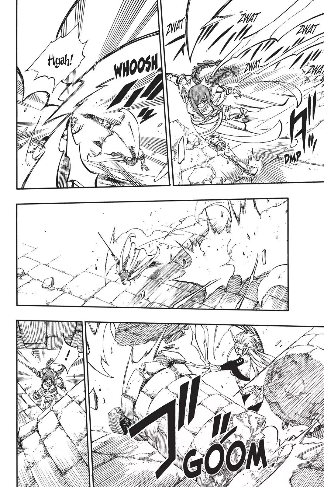 Fairy Tail Chapter 399 page 4 - Chapter 399: Wings of Despair