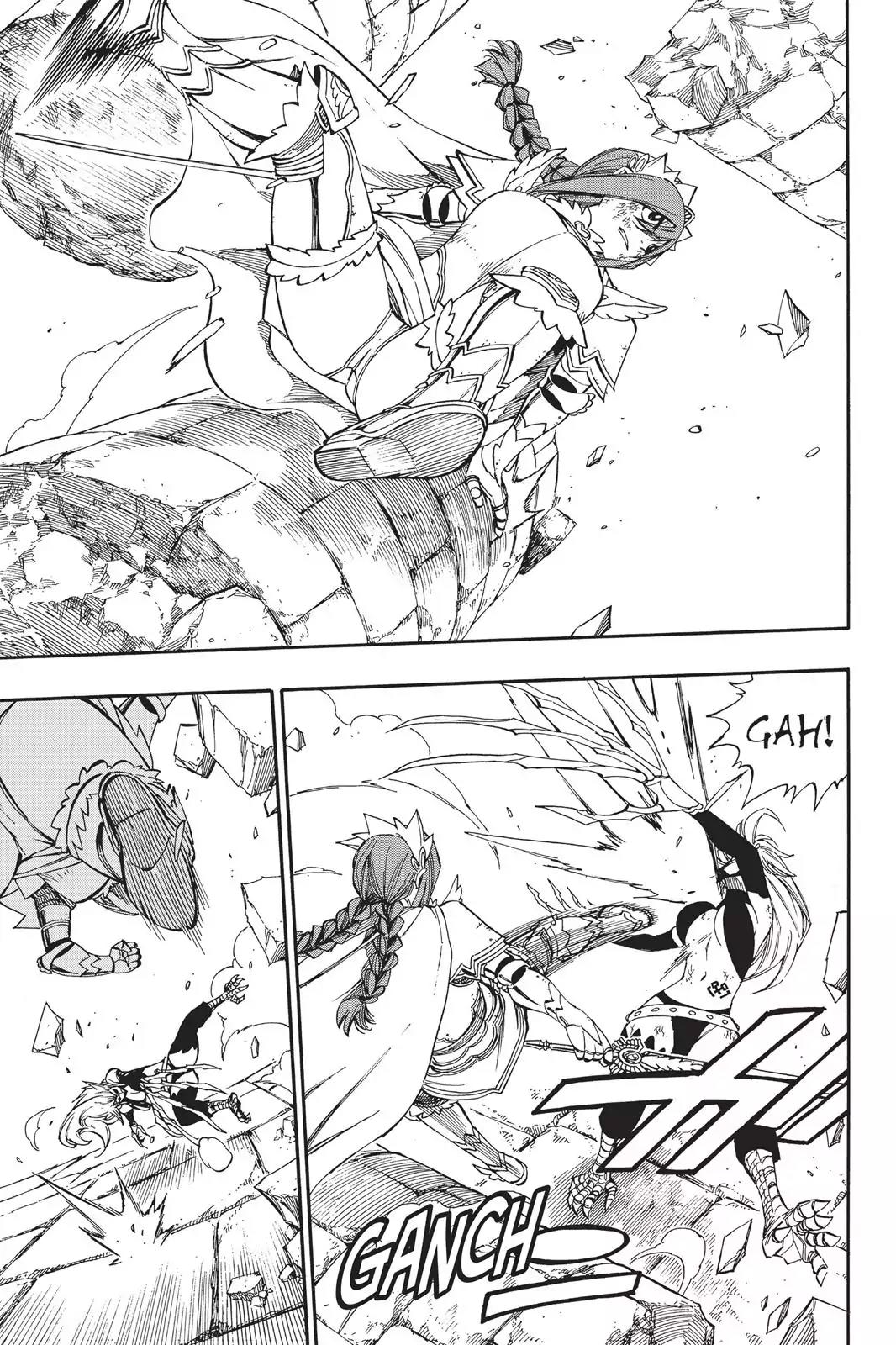Fairy Tail Chapter 399 page 5 - Chapter 399: Wings of Despair