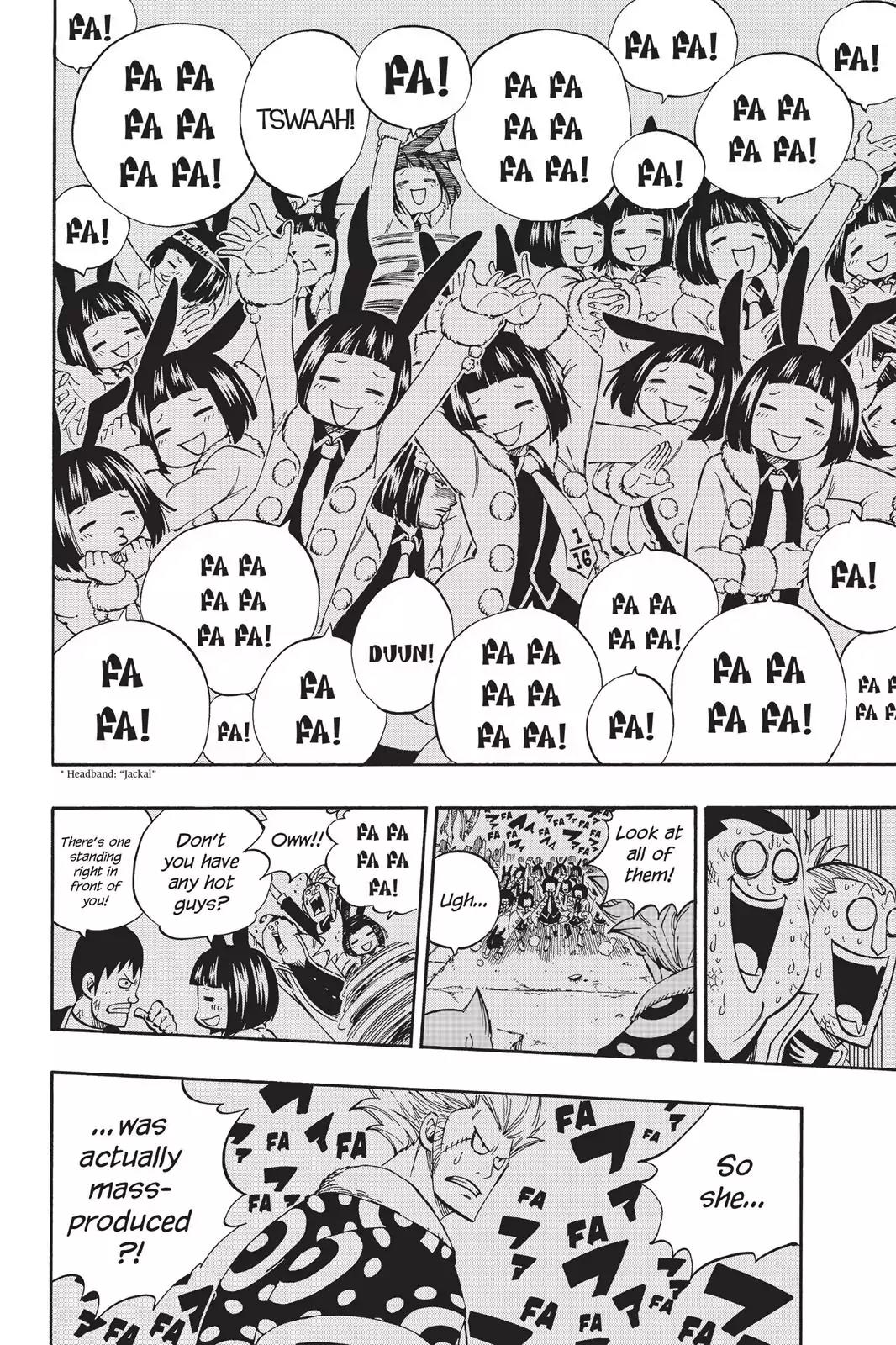 Fairy Tail Chapter 399 page 8 - Chapter 399: Wings of Despair