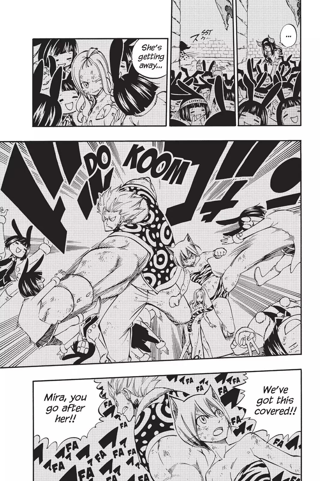 Fairy Tail Chapter 399 page 9 - Chapter 399: Wings of Despair