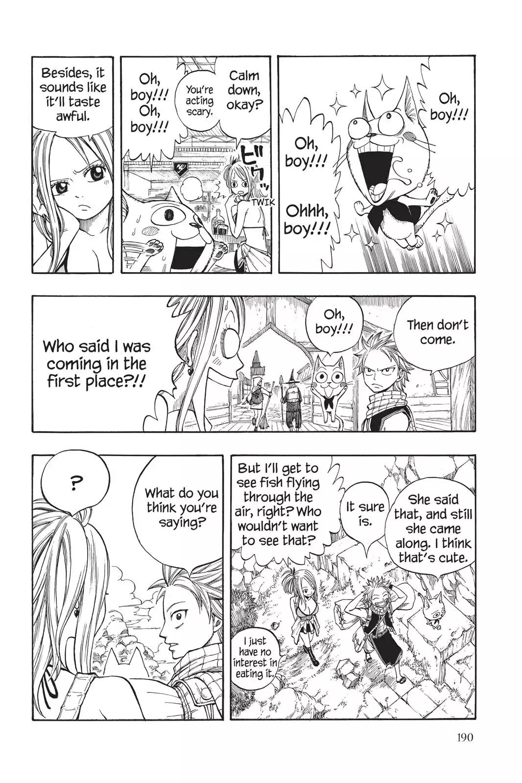 Fairy Tail Chapter 4.5 page 2 - Vol.1 Side Story: Happy's Little Job (1)