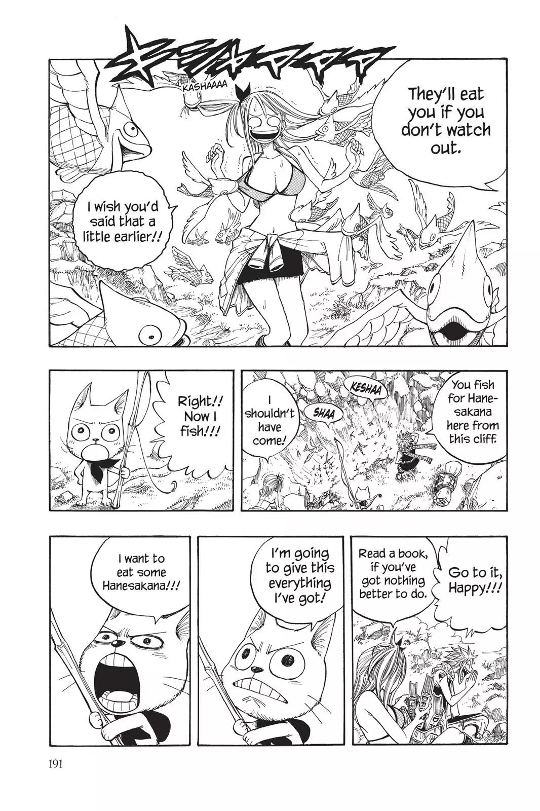 Fairy Tail Chapter 4.5 page 3 - Vol.1 Side Story: Happy's Little Job (1)