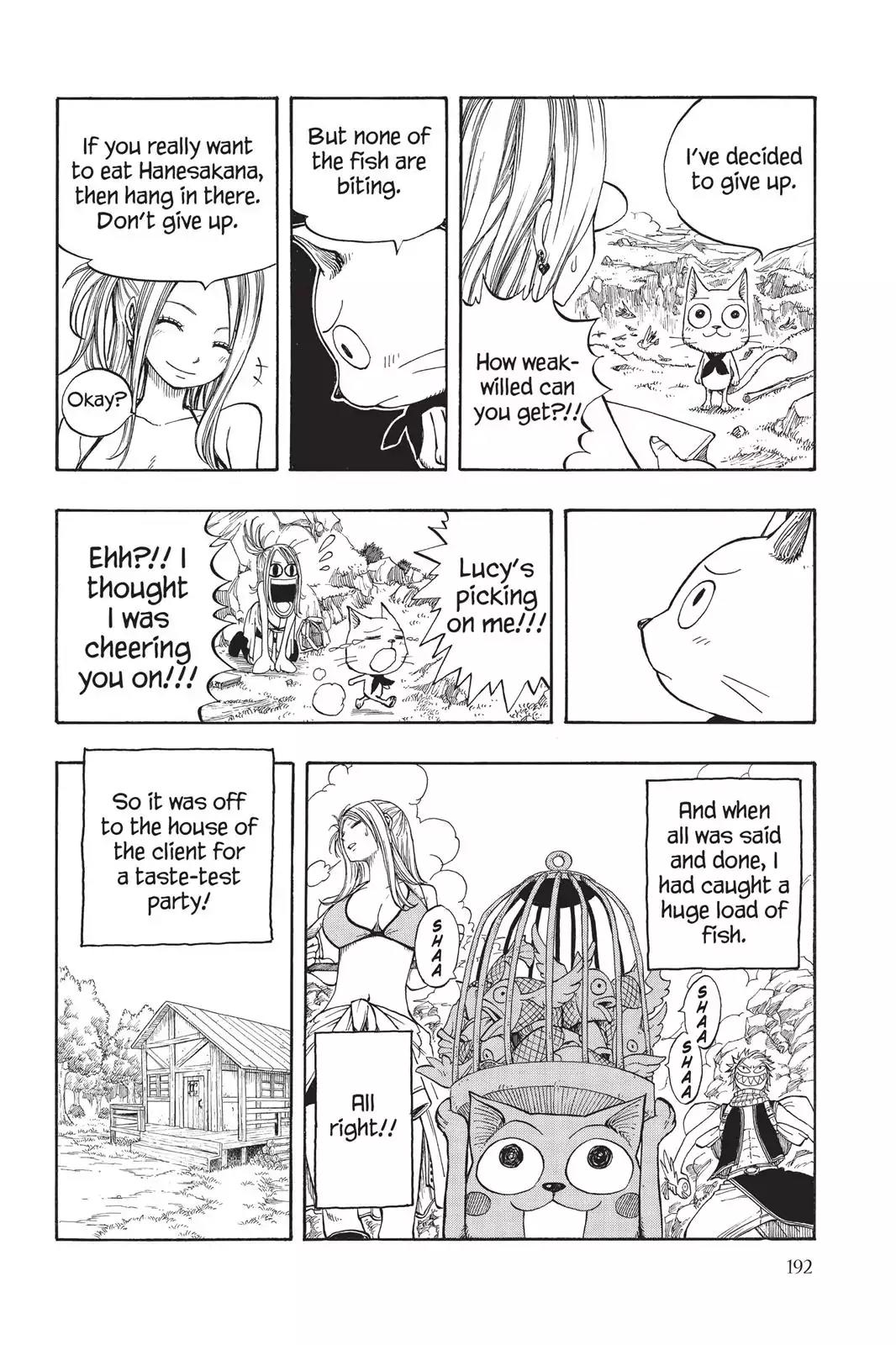 Fairy Tail Chapter 4.5 page 4 - Vol.1 Side Story: Happy's Little Job (1)
