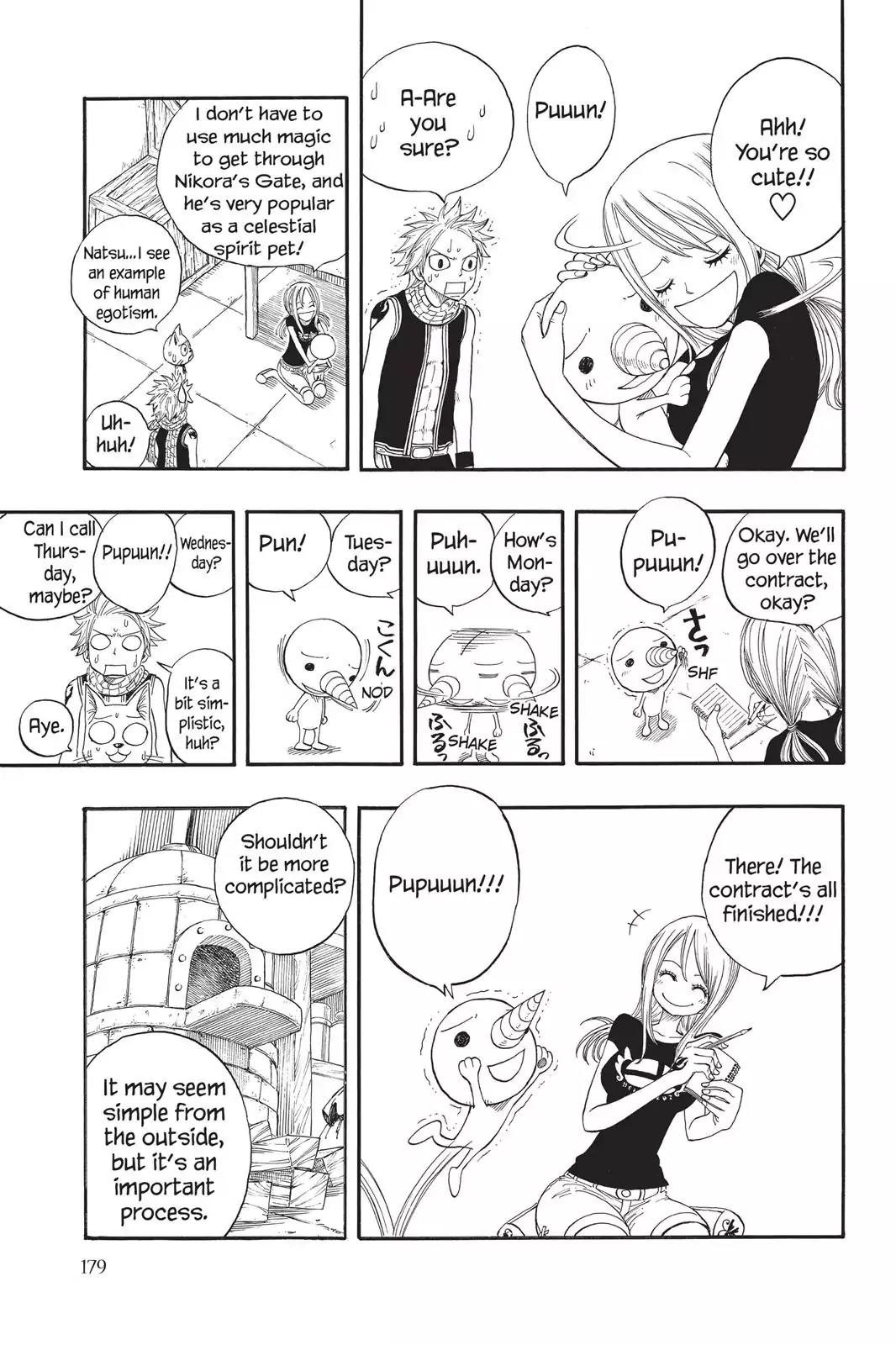 Fairy Tail Chapter 4 page 11 - Chapter 4: The Celestial Spirit of Canis Minor