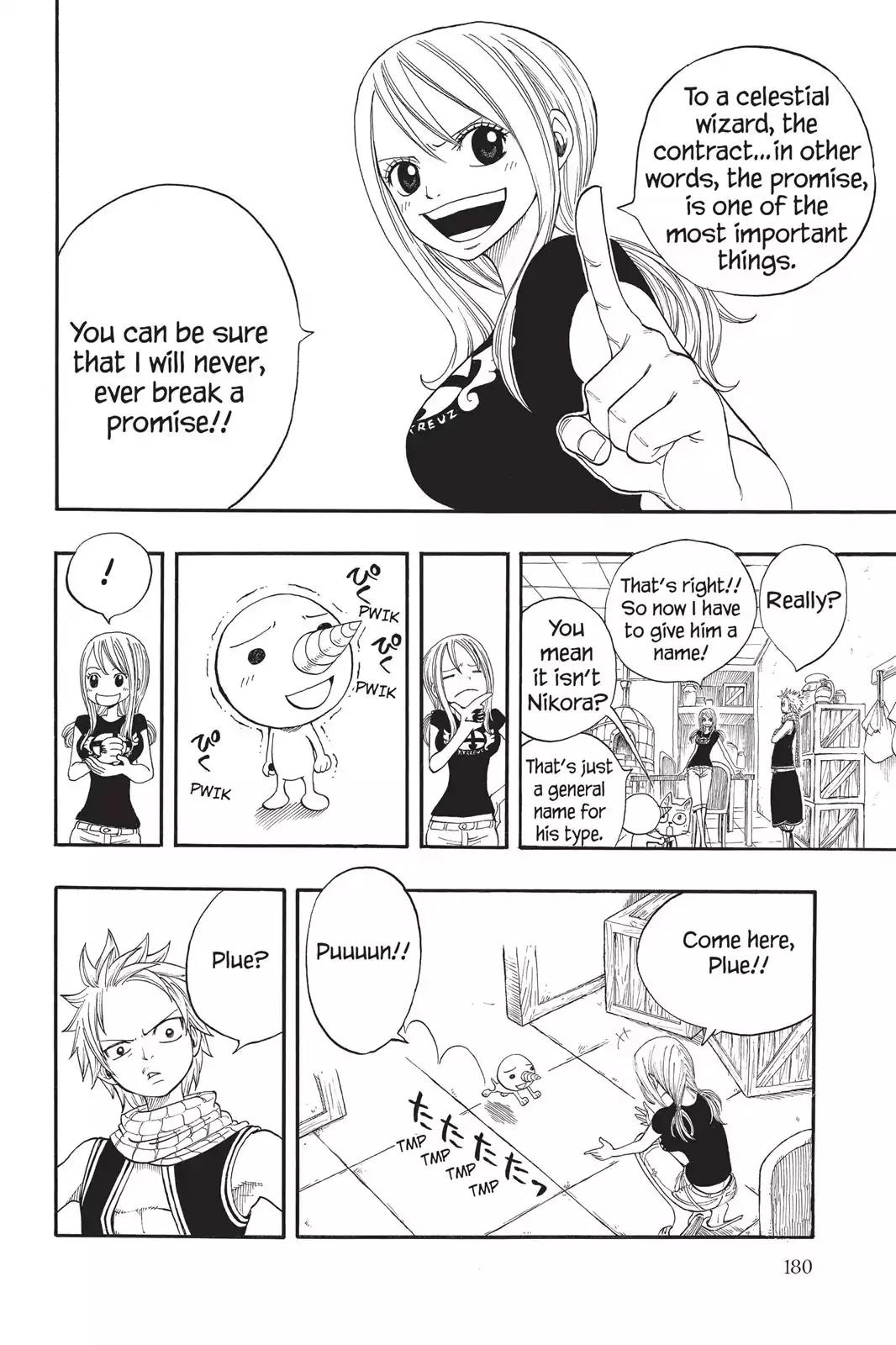 Fairy Tail Chapter 4 page 12 - Chapter 4: The Celestial Spirit of Canis Minor
