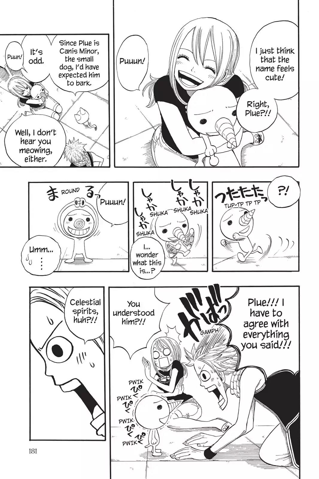 Fairy Tail Chapter 4 page 13 - Chapter 4: The Celestial Spirit of Canis Minor