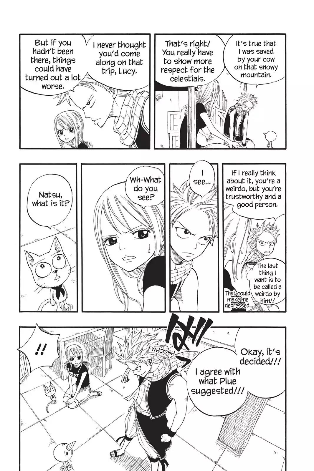 Fairy Tail Chapter 4 page 14 - Chapter 4: The Celestial Spirit of Canis Minor
