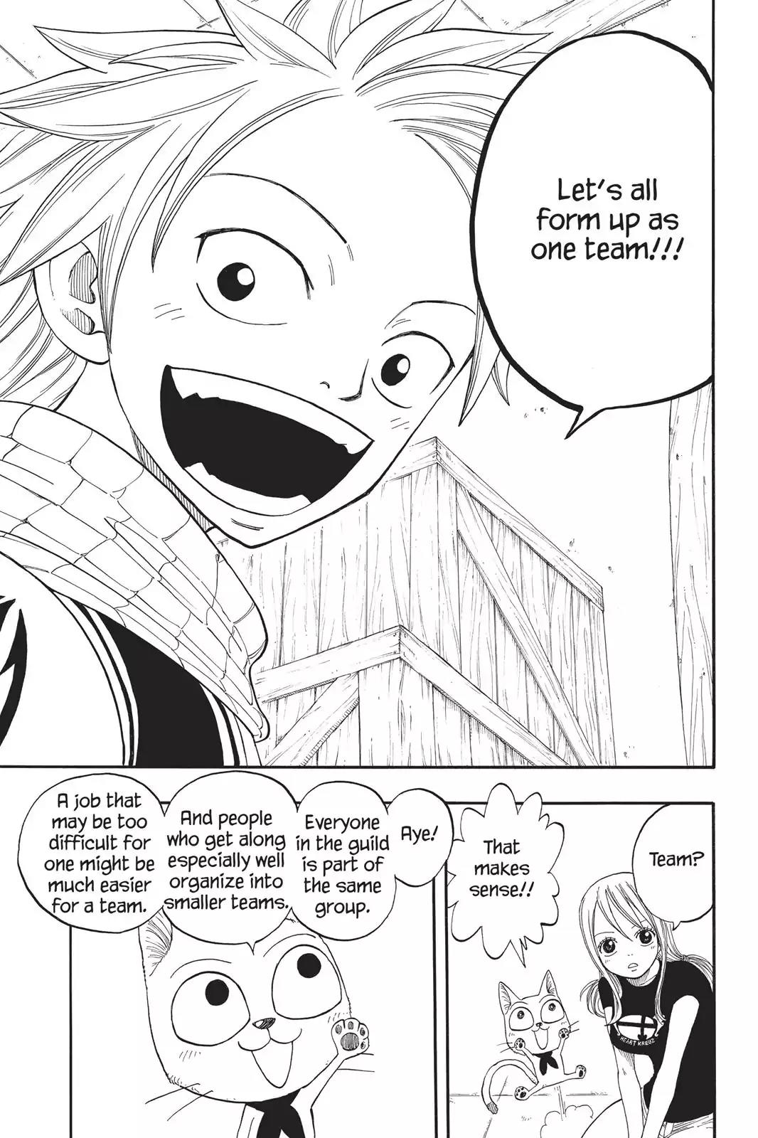 Fairy Tail Chapter 4 page 15 - Chapter 4: The Celestial Spirit of Canis Minor