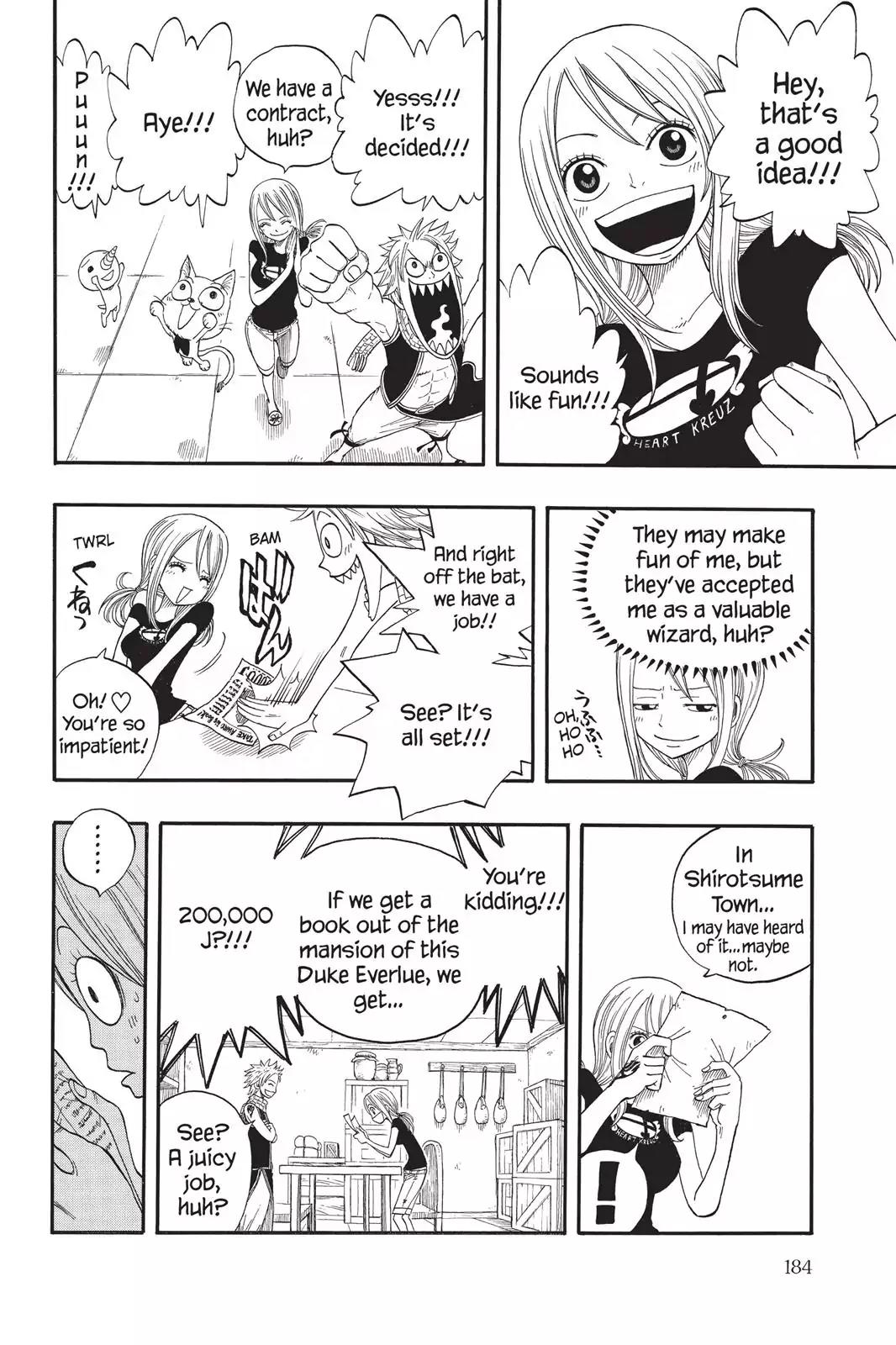 Fairy Tail Chapter 4 page 16 - Chapter 4: The Celestial Spirit of Canis Minor