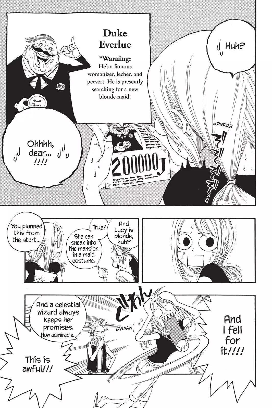 Fairy Tail Chapter 4 page 17 - Chapter 4: The Celestial Spirit of Canis Minor