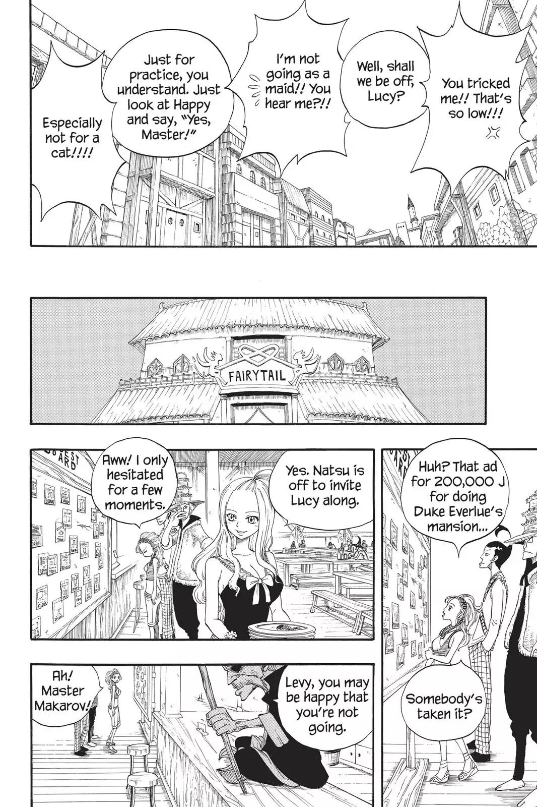Fairy Tail Chapter 4 page 18 - Chapter 4: The Celestial Spirit of Canis Minor