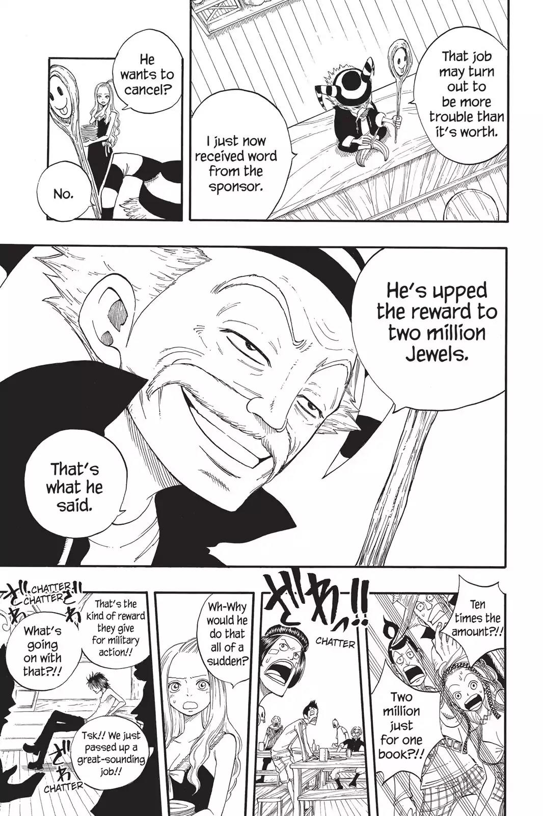 Fairy Tail Chapter 4 page 19 - Chapter 4: The Celestial Spirit of Canis Minor