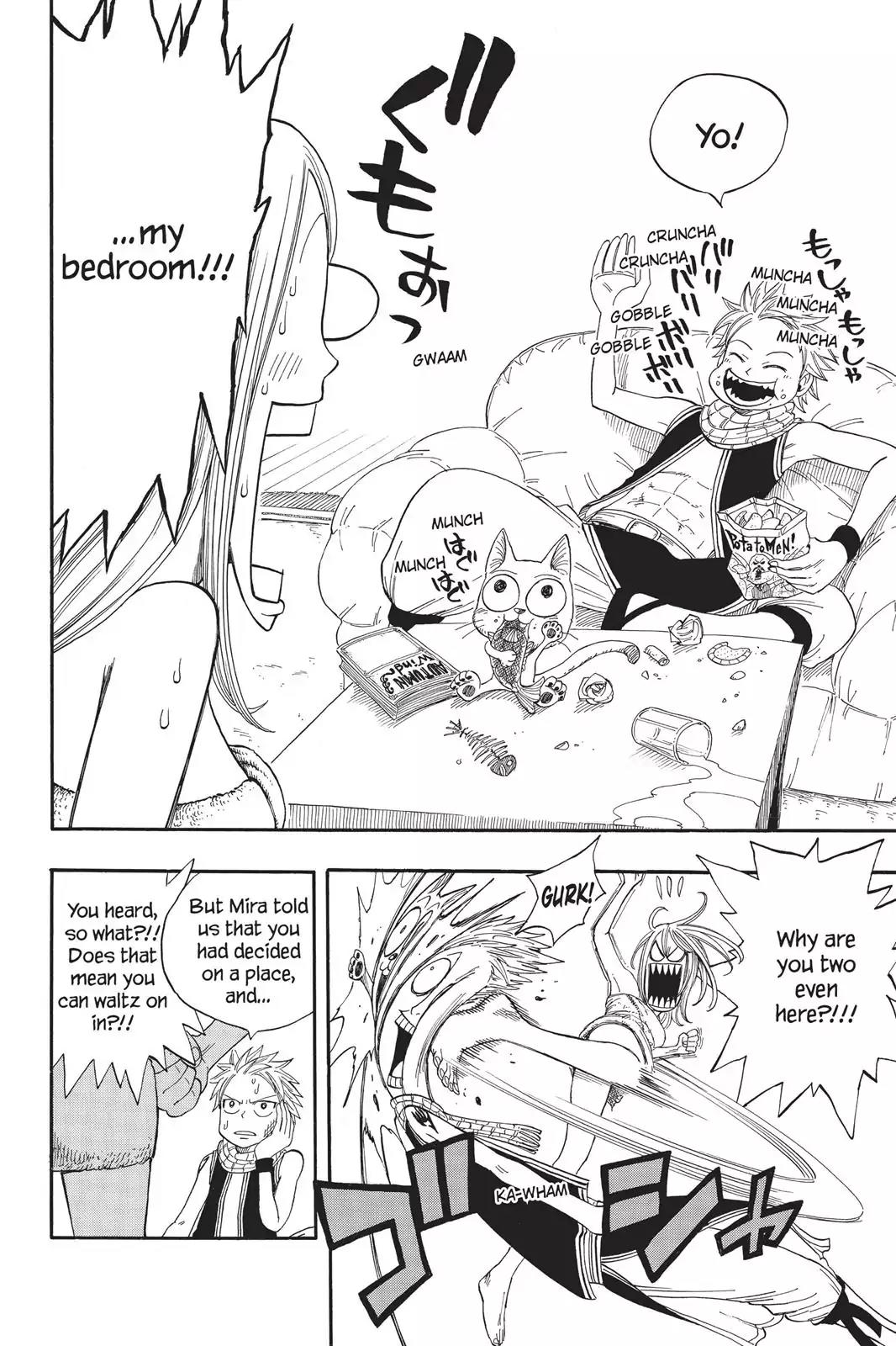 Fairy Tail Chapter 4 page 4 - Chapter 4: The Celestial Spirit of Canis Minor