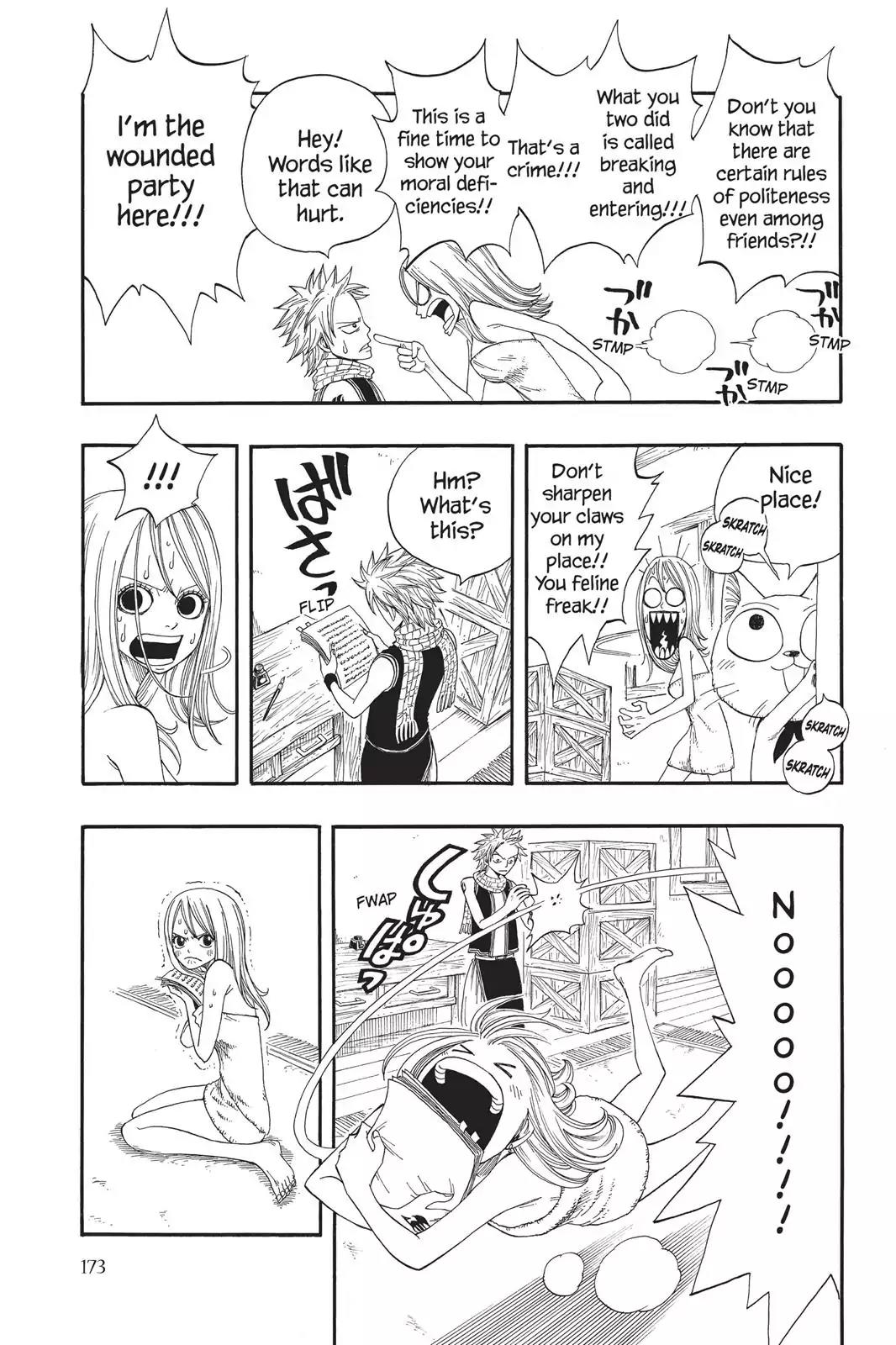 Fairy Tail Chapter 4 page 5 - Chapter 4: The Celestial Spirit of Canis Minor