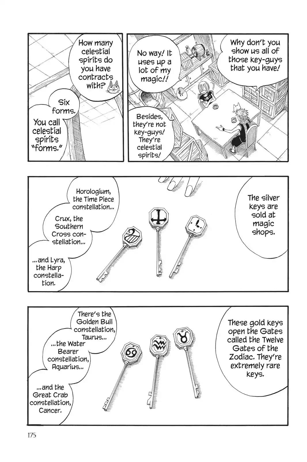Fairy Tail Chapter 4 page 7 - Chapter 4: The Celestial Spirit of Canis Minor