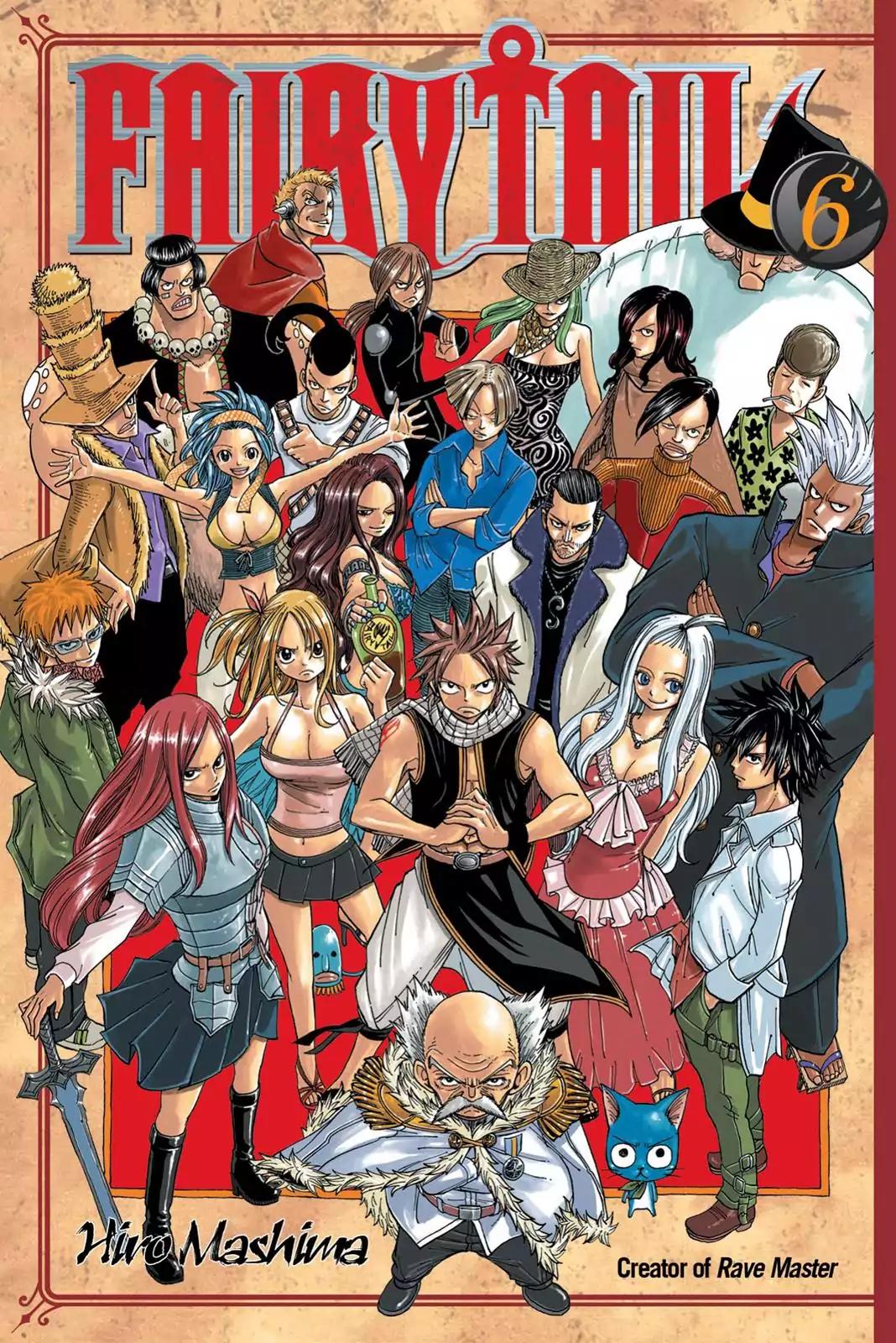 Fairy Tail Chapter 40 page 1 - Chapter 40: Galuna Island: The Final Battle