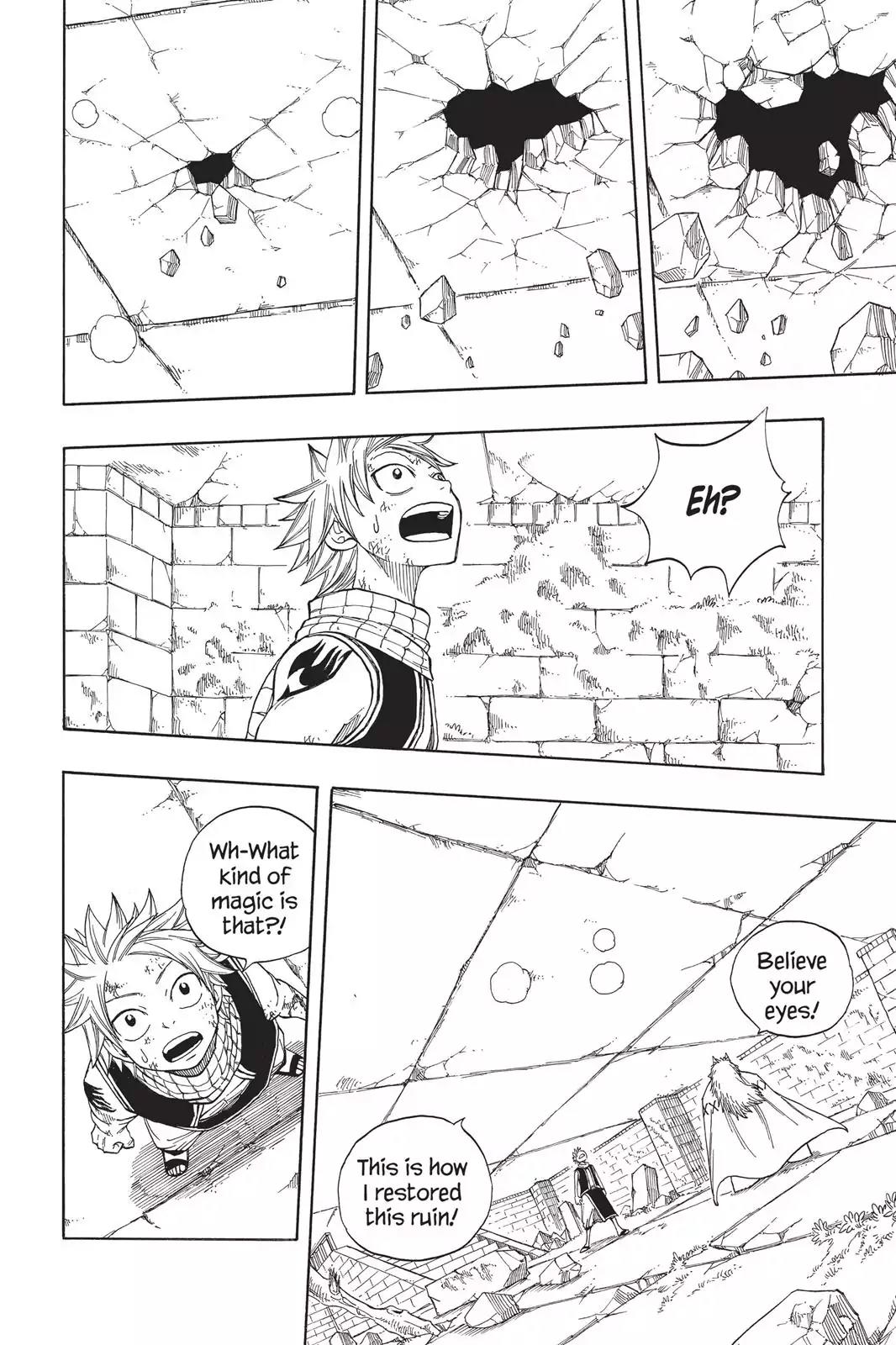 Fairy Tail Chapter 40 page 10 - Chapter 40: Galuna Island: The Final Battle