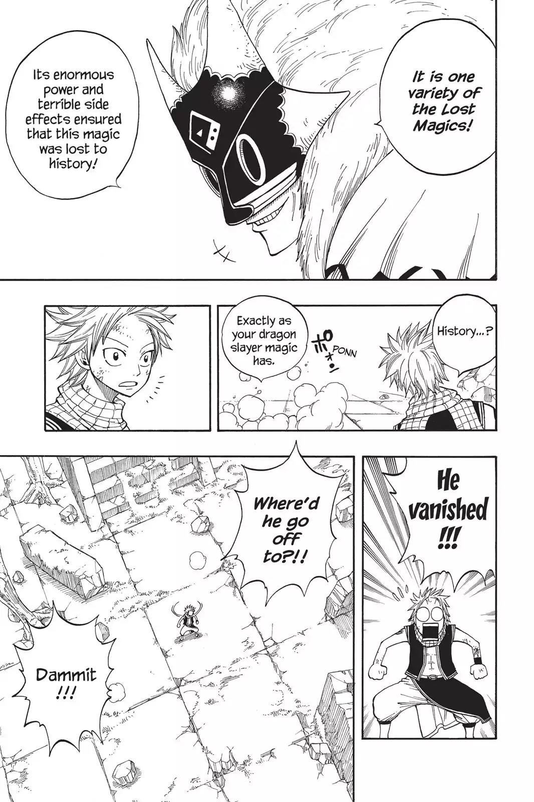 Fairy Tail Chapter 40 page 11 - Chapter 40: Galuna Island: The Final Battle