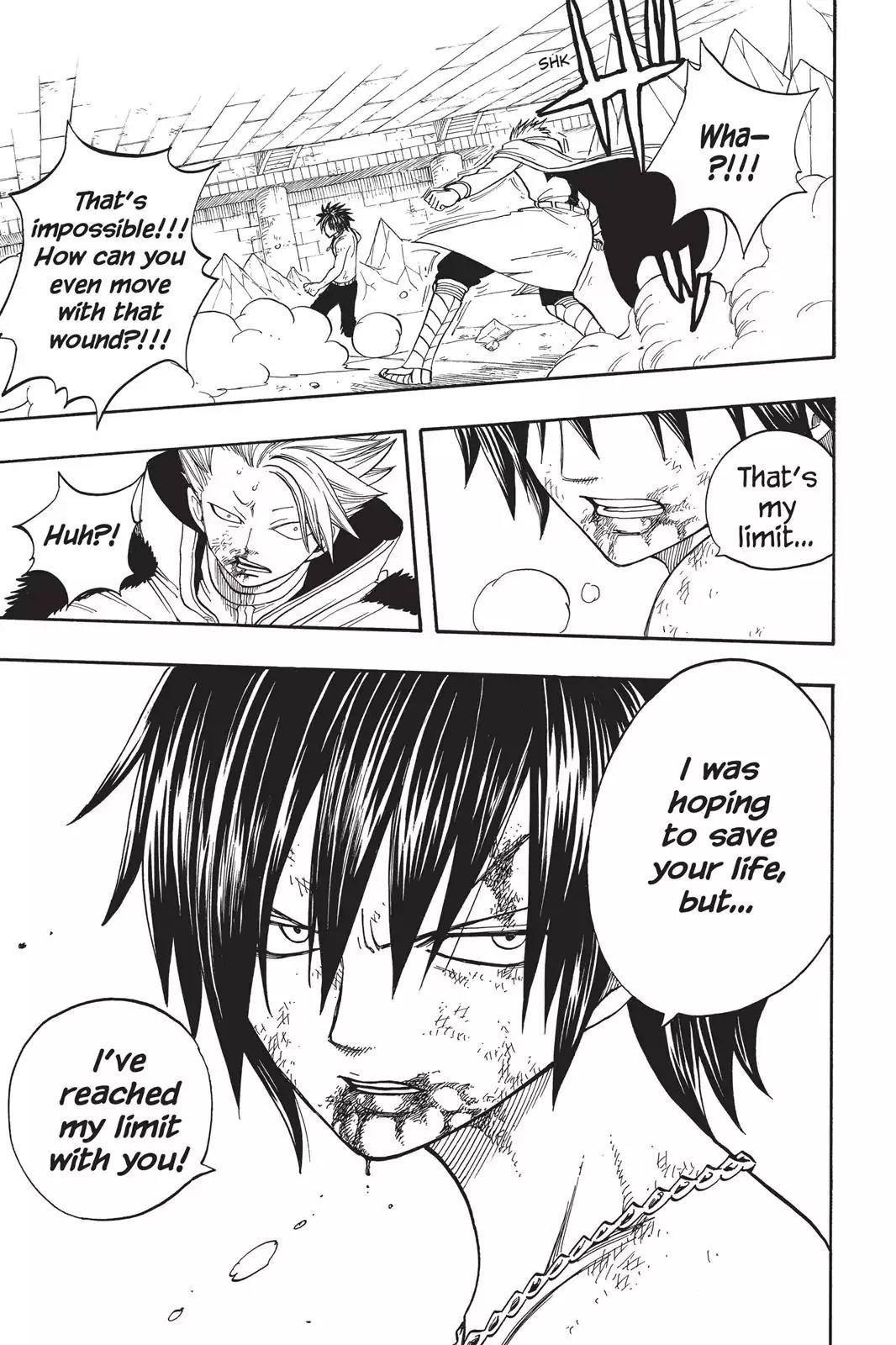Fairy Tail Chapter 40 page 13 - Chapter 40: Galuna Island: The Final Battle