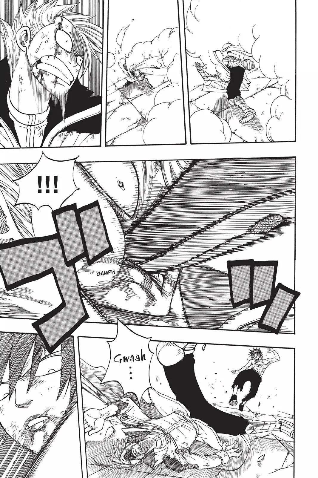 Fairy Tail Chapter 40 page 15 - Chapter 40: Galuna Island: The Final Battle