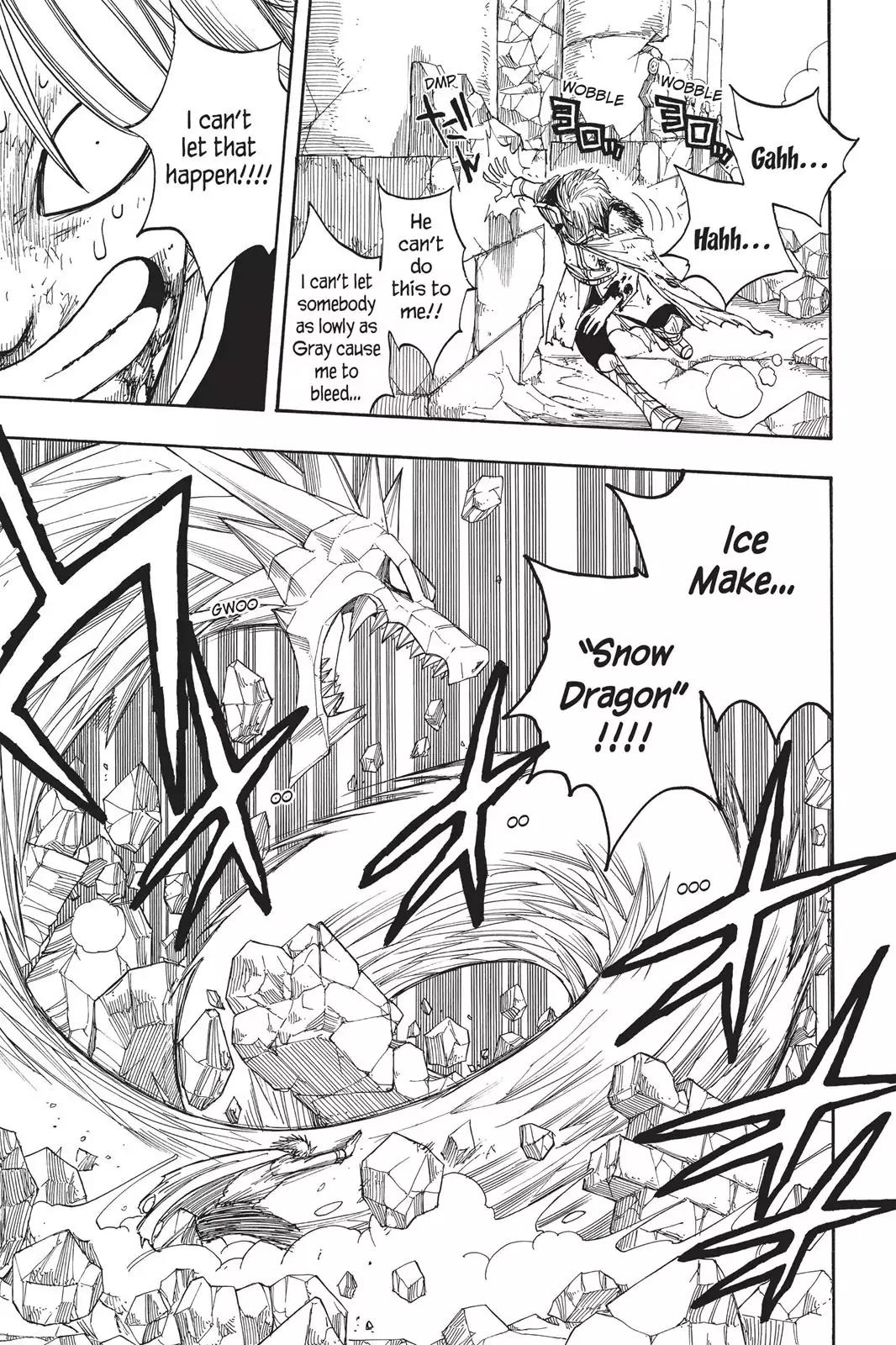 Fairy Tail Chapter 40 page 17 - Chapter 40: Galuna Island: The Final Battle
