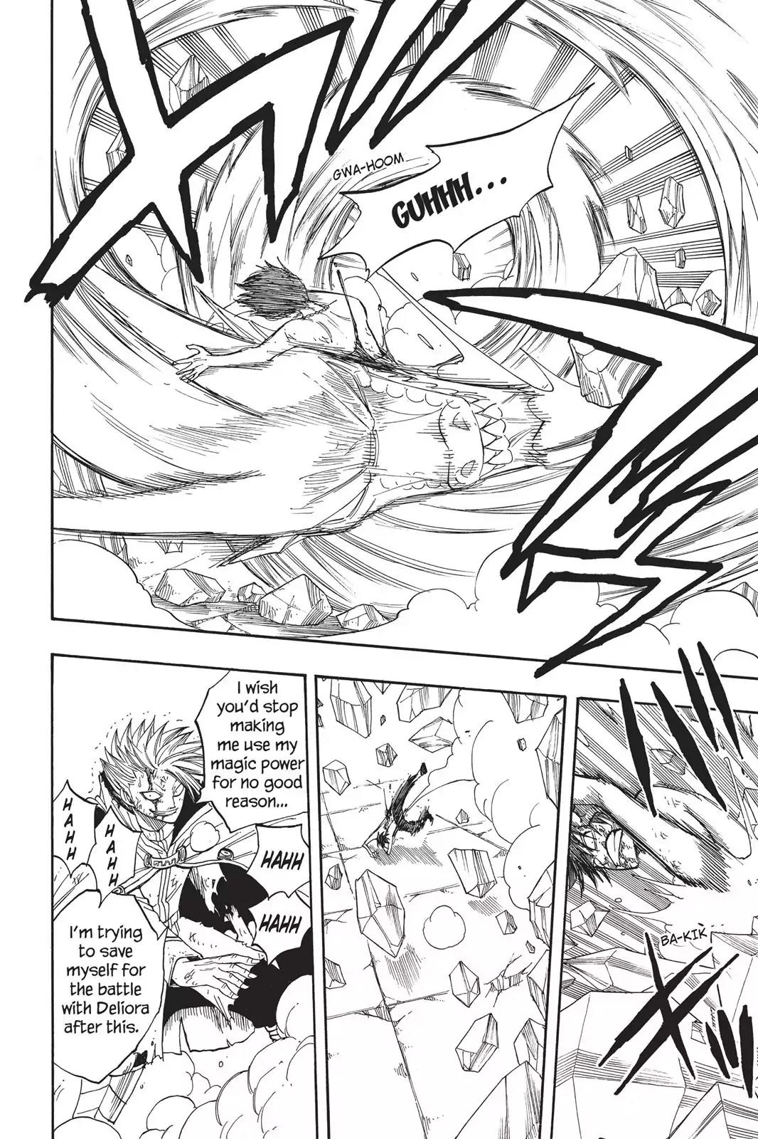 Fairy Tail Chapter 40 page 18 - Chapter 40: Galuna Island: The Final Battle