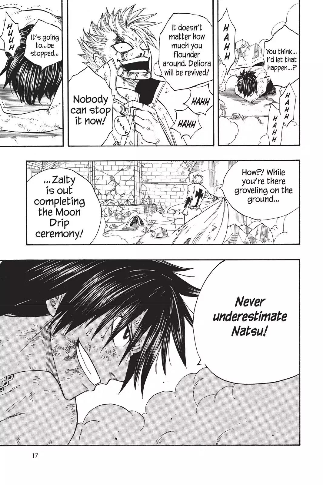 Fairy Tail Chapter 40 page 19 - Chapter 40: Galuna Island: The Final Battle