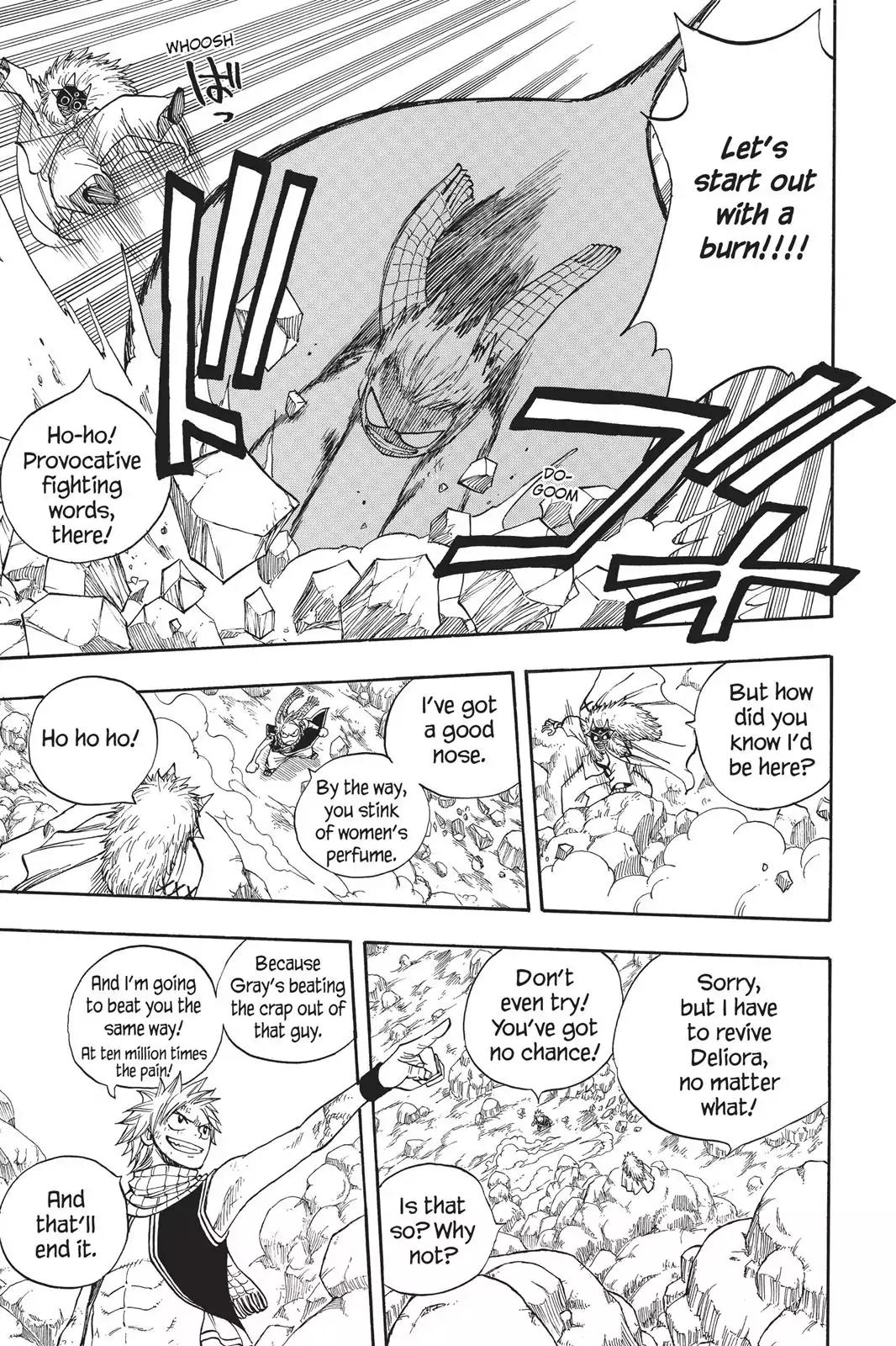 Fairy Tail Chapter 40 page 21 - Chapter 40: Galuna Island: The Final Battle
