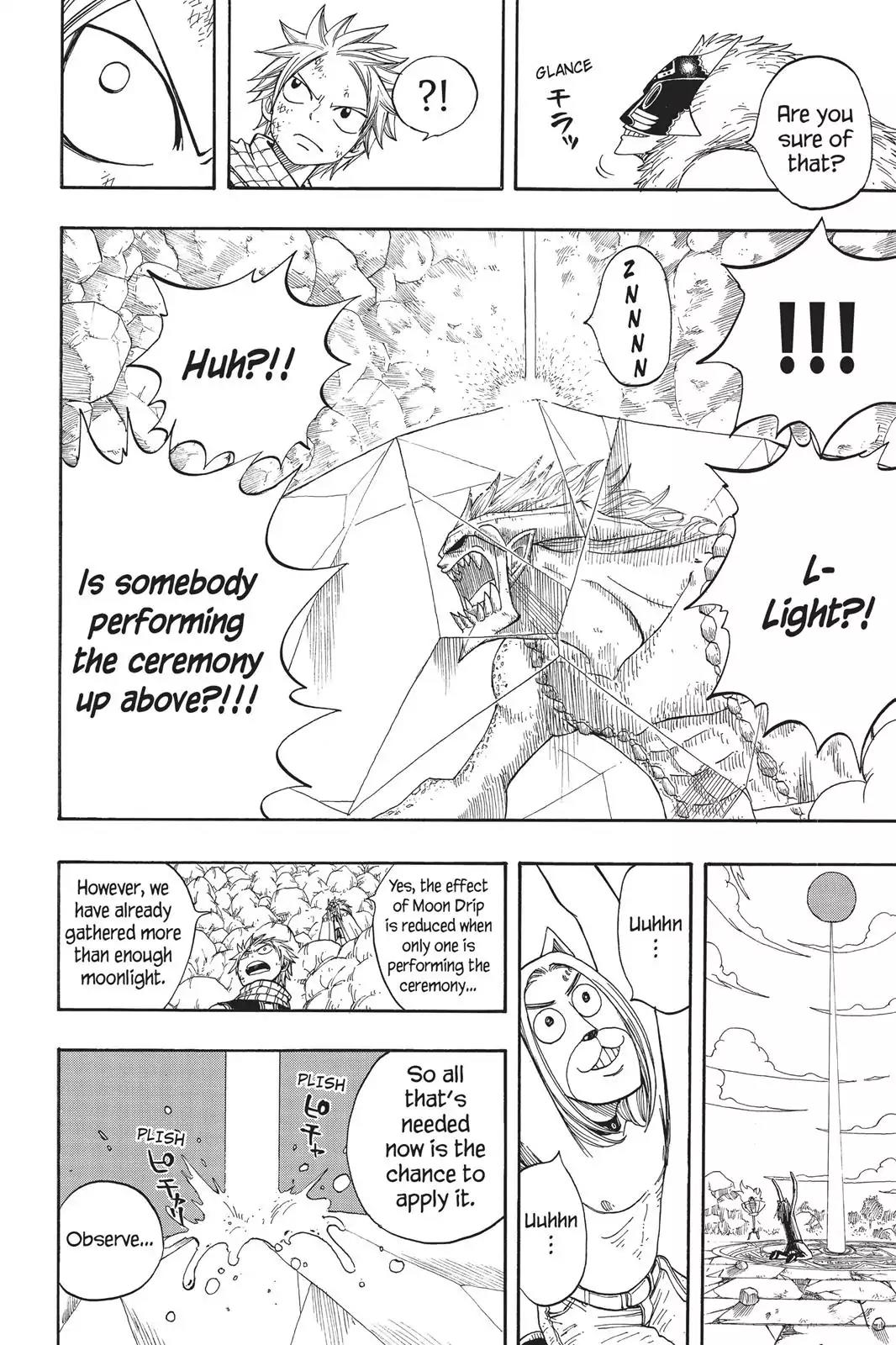 Fairy Tail Chapter 40 page 22 - Chapter 40: Galuna Island: The Final Battle