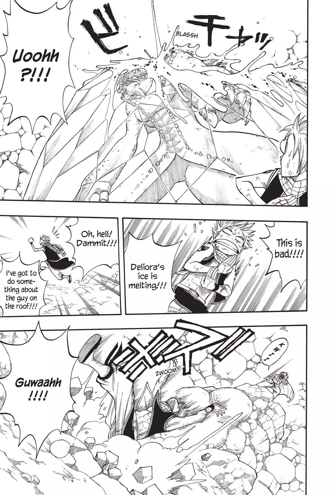 Fairy Tail Chapter 40 page 23 - Chapter 40: Galuna Island: The Final Battle