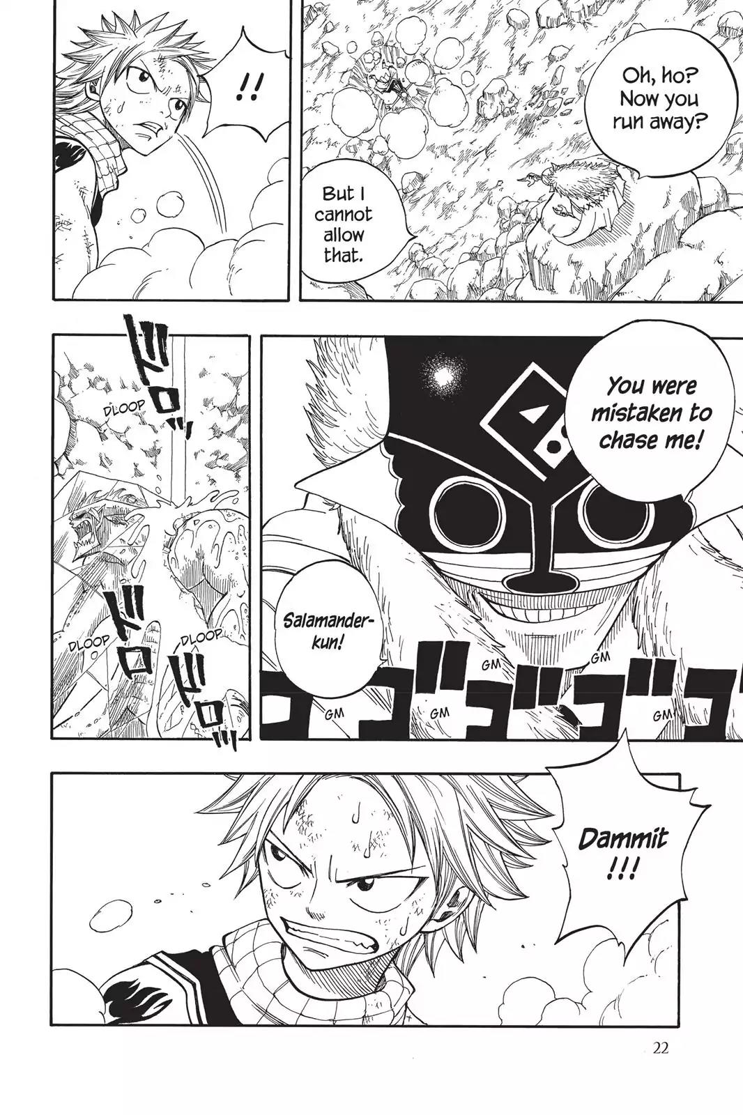 Fairy Tail Chapter 40 page 24 - Chapter 40: Galuna Island: The Final Battle