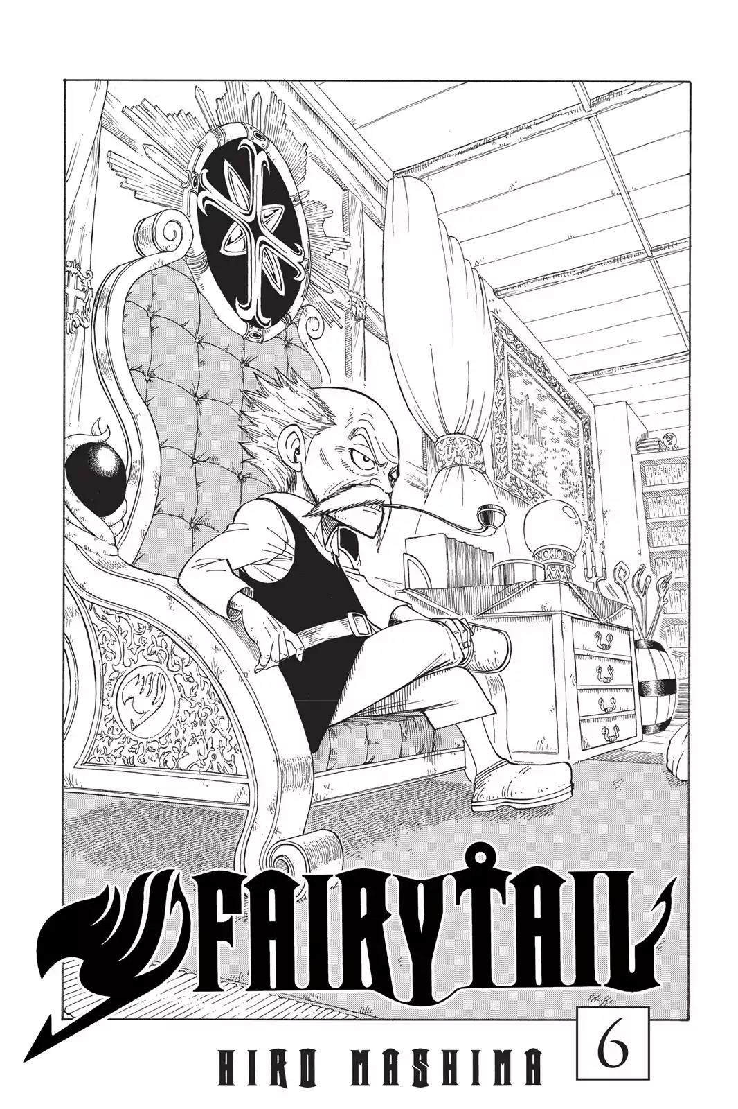 Fairy Tail Chapter 40 page 3 - Chapter 40: Galuna Island: The Final Battle