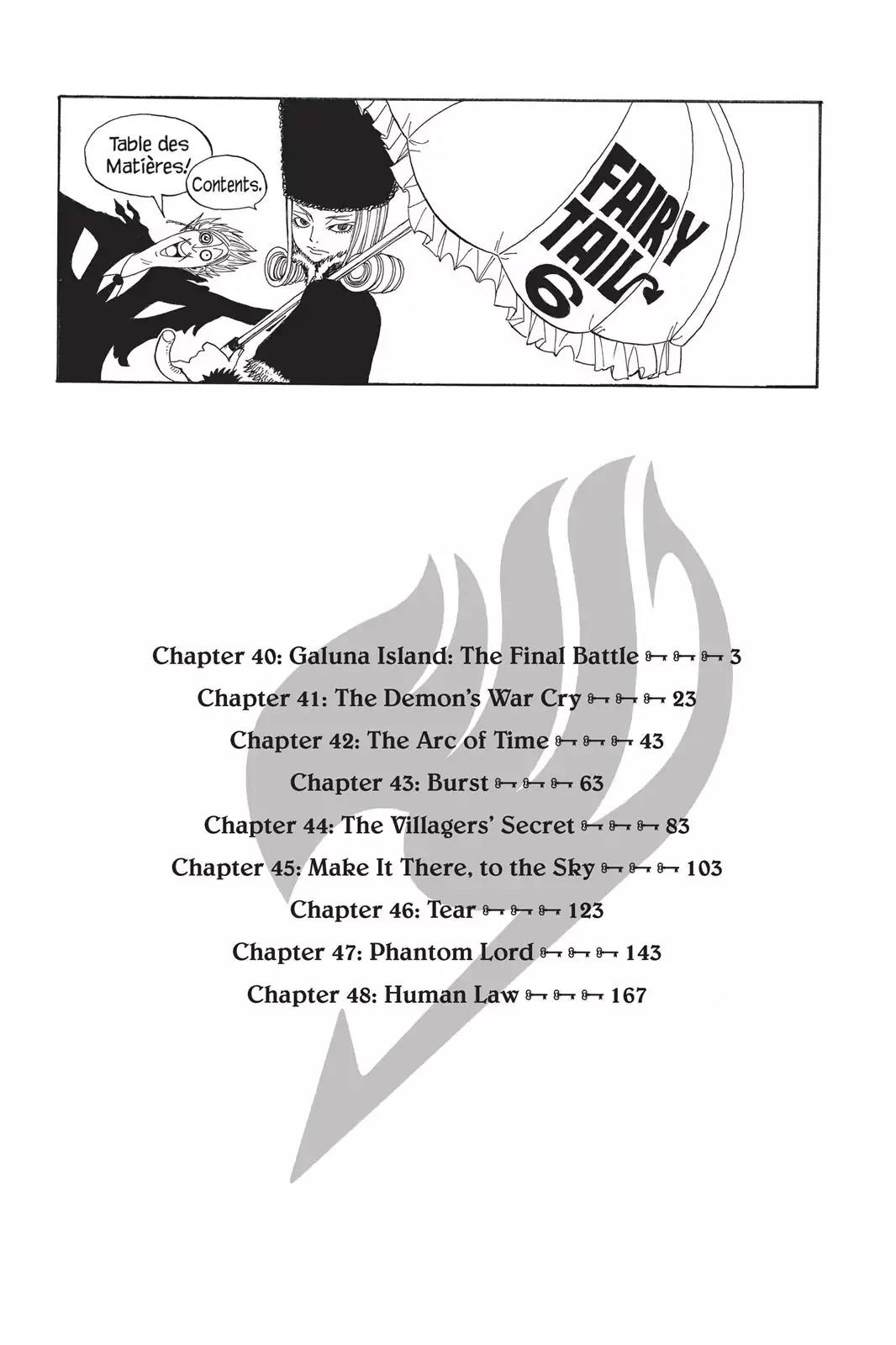 Fairy Tail Chapter 40 page 4 - Chapter 40: Galuna Island: The Final Battle