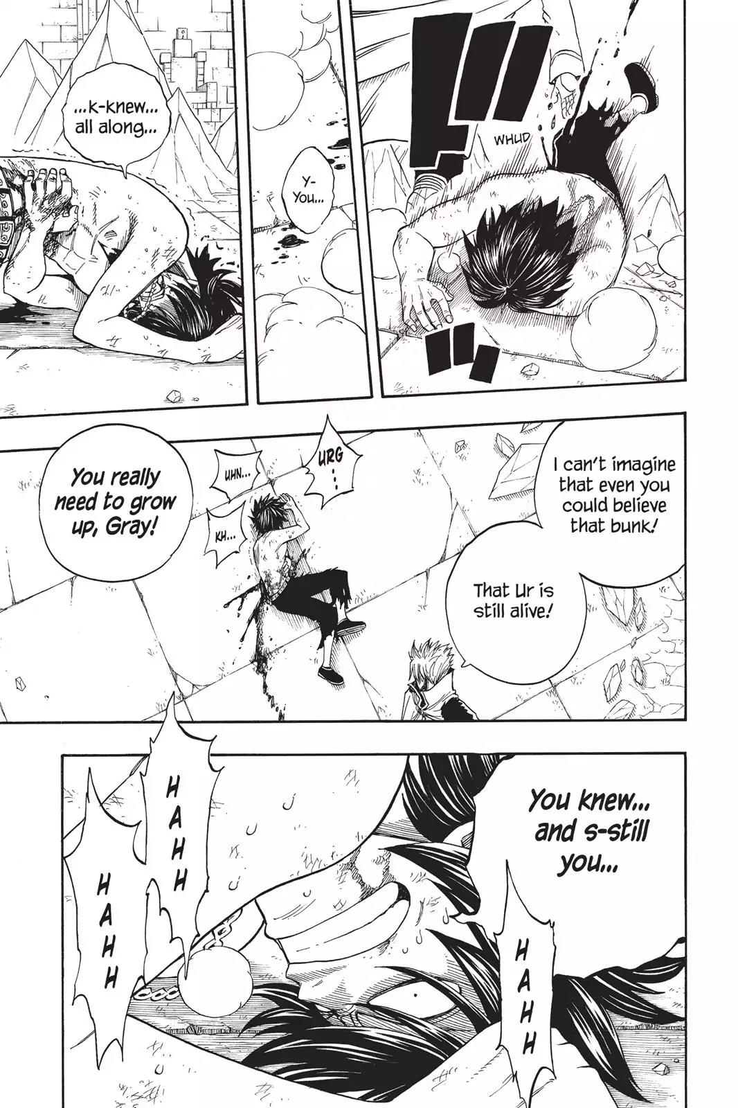 Fairy Tail Chapter 40 page 7 - Chapter 40: Galuna Island: The Final Battle