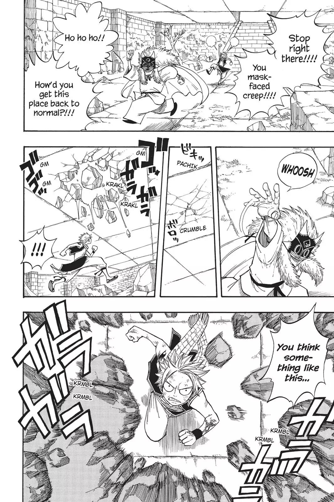 Fairy Tail Chapter 40 page 8 - Chapter 40: Galuna Island: The Final Battle