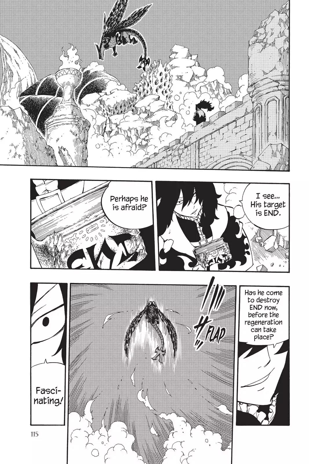 Fairy Tail Chapter 400 page 12 - Chapter 400: Wings of Hope