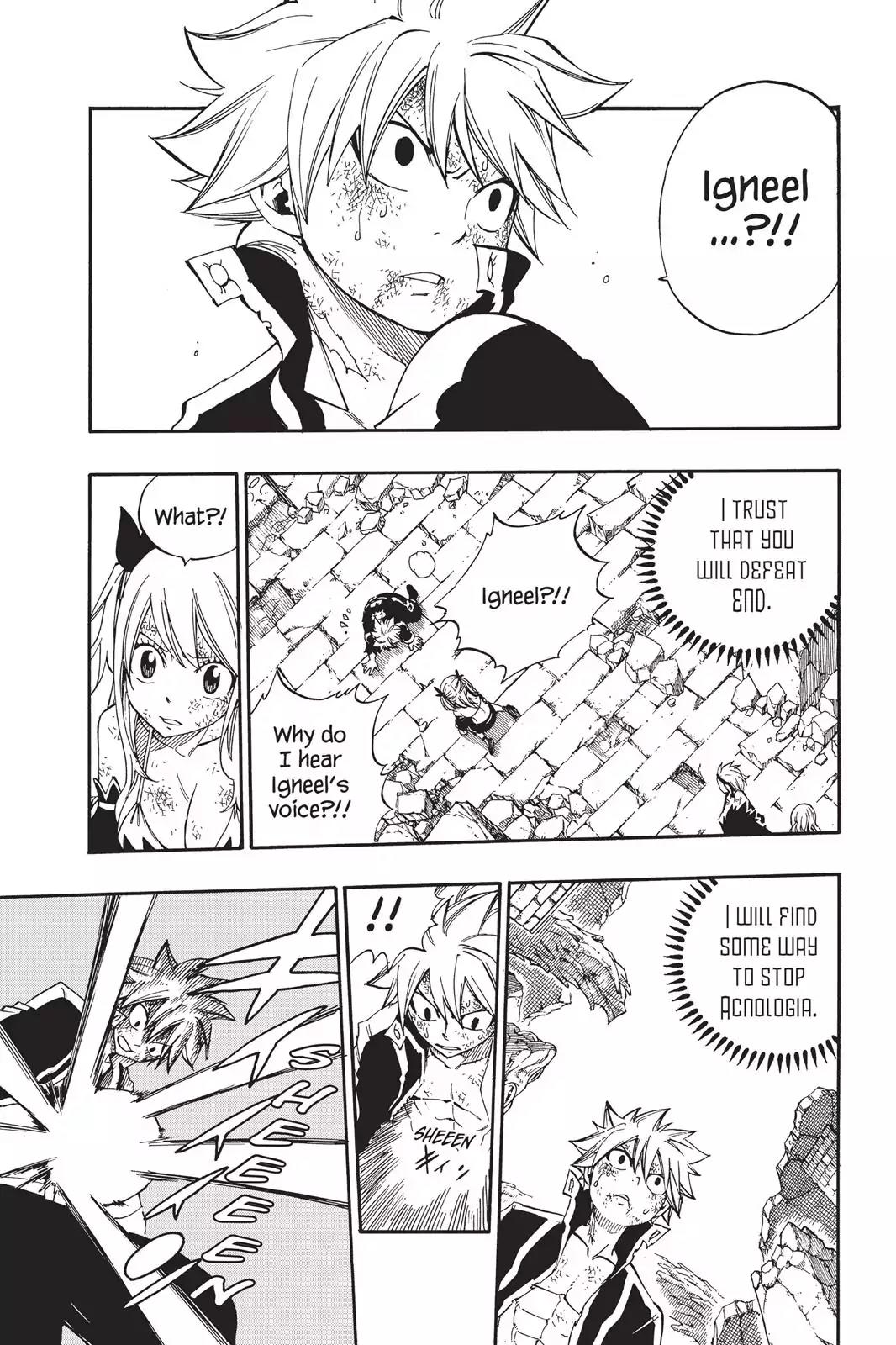 Fairy Tail Chapter 400 page 14 - Chapter 400: Wings of Hope