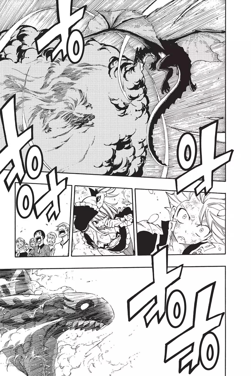 Fairy Tail Chapter 401 page 10 - Chapter 401: Igneel Vs. Acnologia