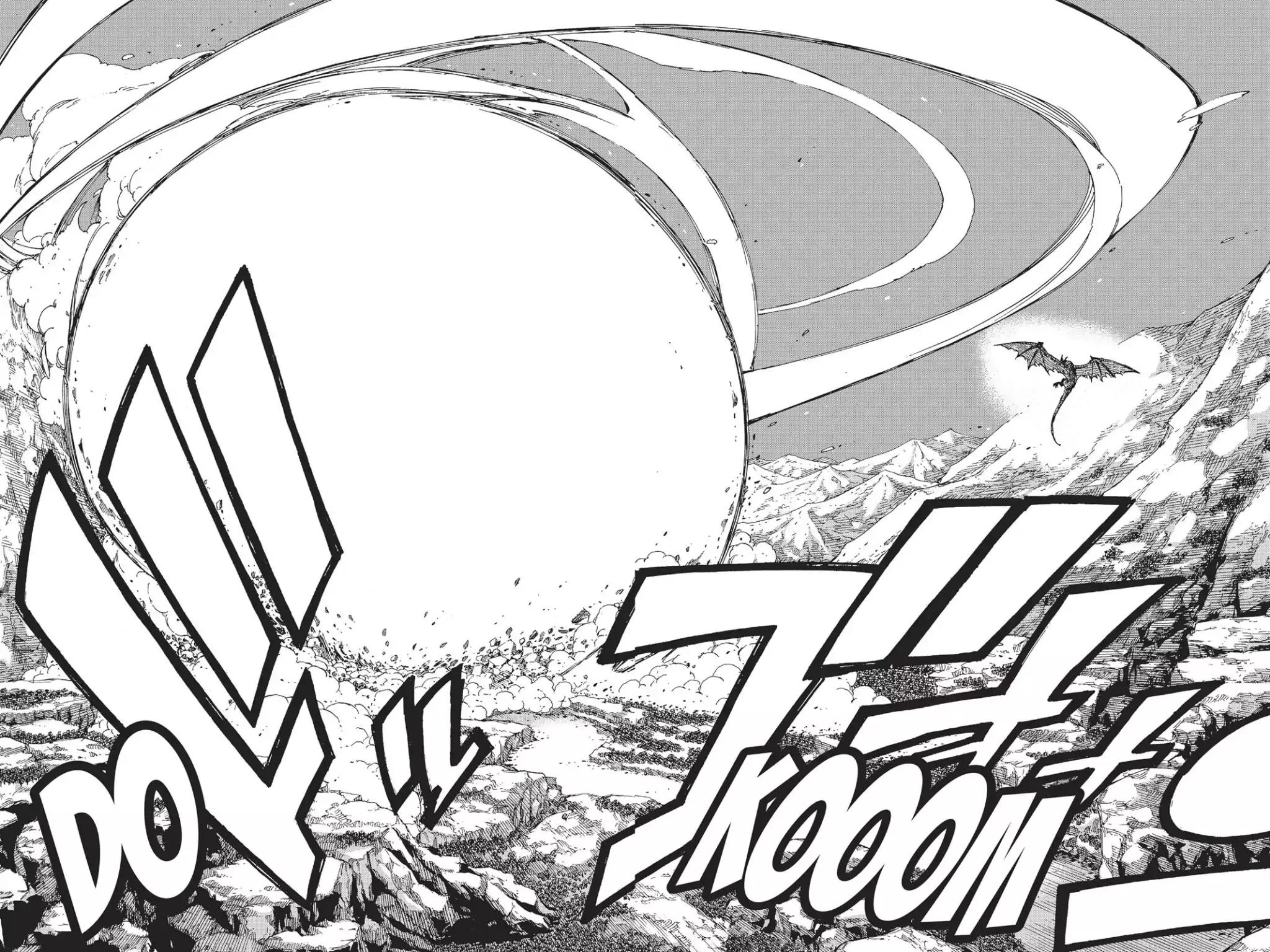 Fairy Tail Chapter 401 page 11 - Chapter 401: Igneel Vs. Acnologia