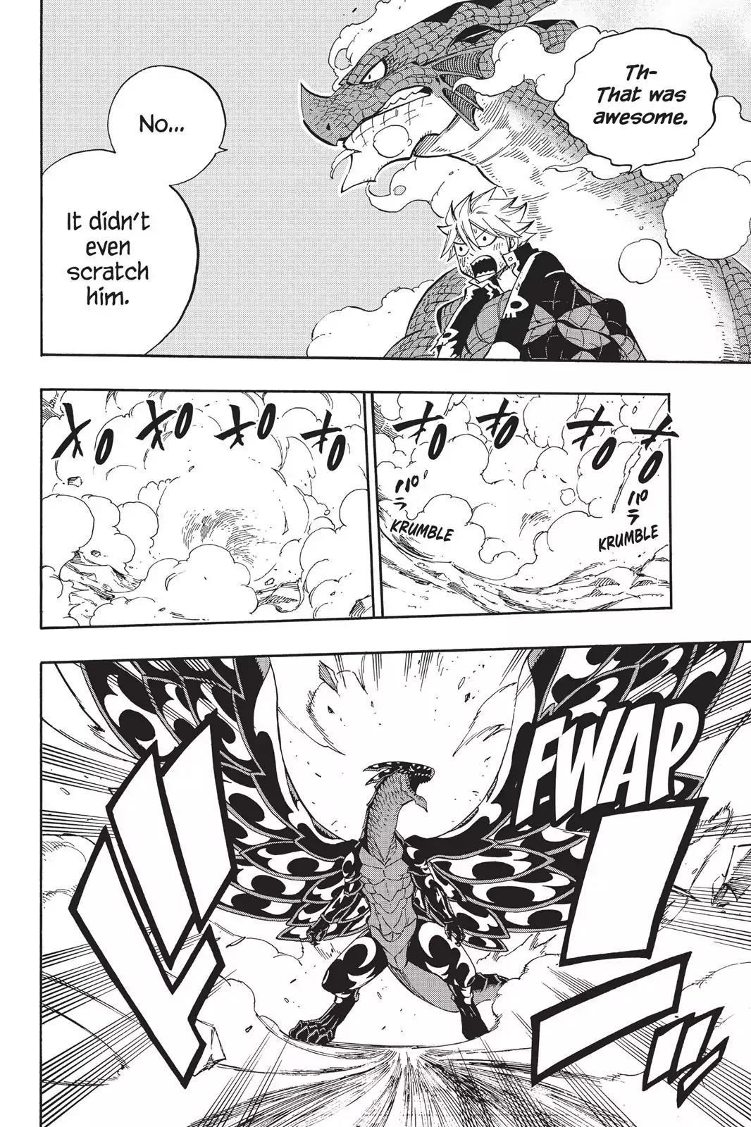 Fairy Tail Chapter 401 page 12 - Chapter 401: Igneel Vs. Acnologia
