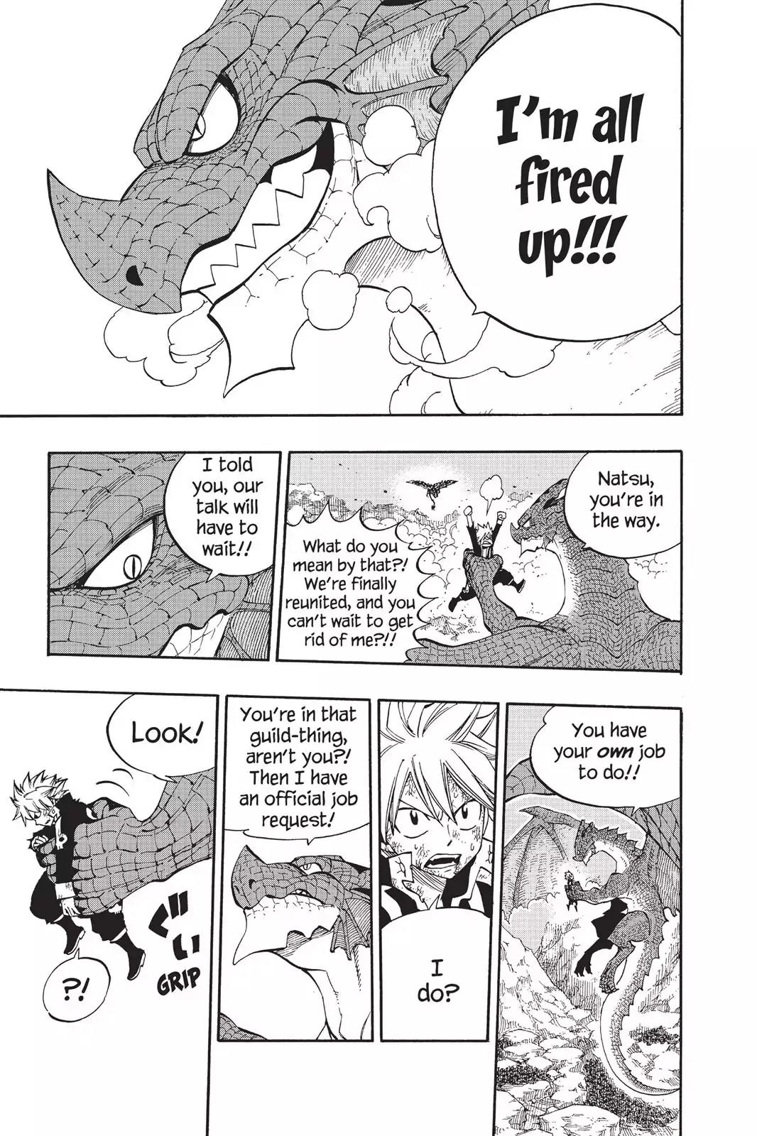 Fairy Tail Chapter 401 page 13 - Chapter 401: Igneel Vs. Acnologia