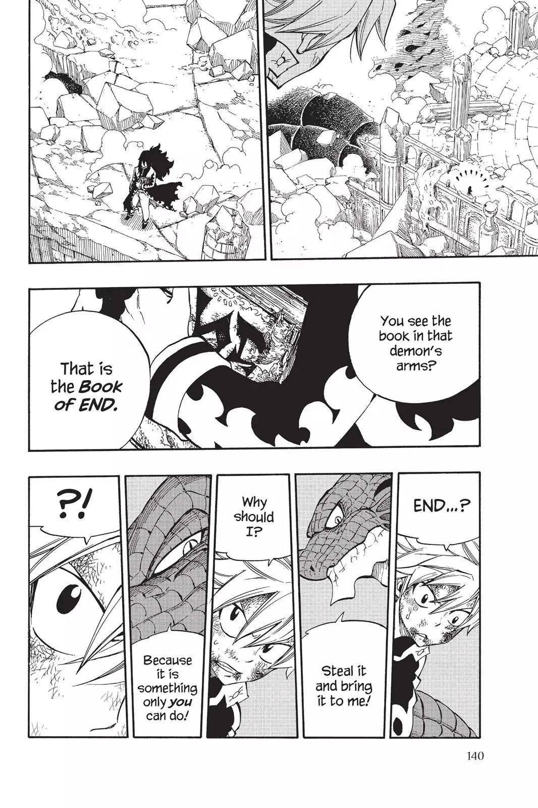 Fairy Tail Chapter 401 page 14 - Chapter 401: Igneel Vs. Acnologia